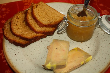 accompagnement foie gras