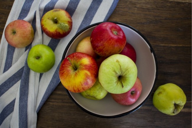 2 recettes à base de pommes pour votre Nutribaby