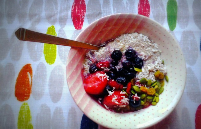 Recette de pudding de chia aux petits fruits